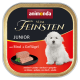 Vom Feinsten JUNIOR Rind + Geflügel 150g
